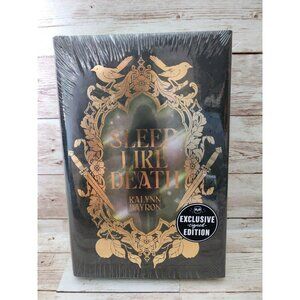 Sleep Like Death Kalynn Bayron Owlcrate Exclusive Signed Edition Hardcover
